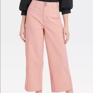 NWT A New Day High-Rise Crop Wide Leg Pants Size 16